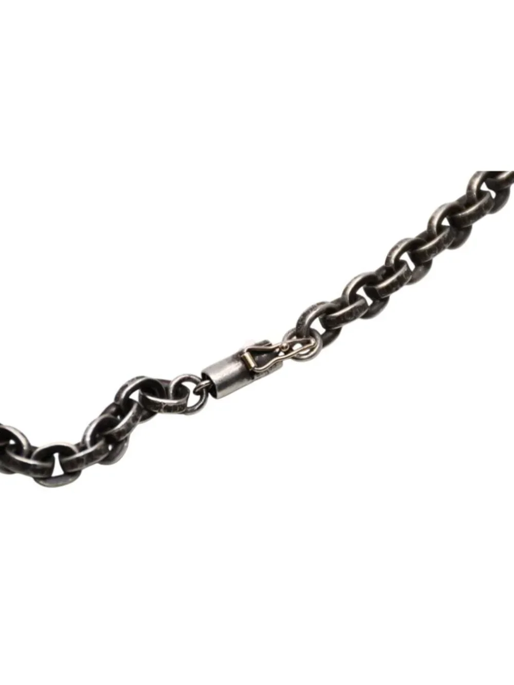 Chrome Hearts Ppr CH Paper Chain Small CH Cross